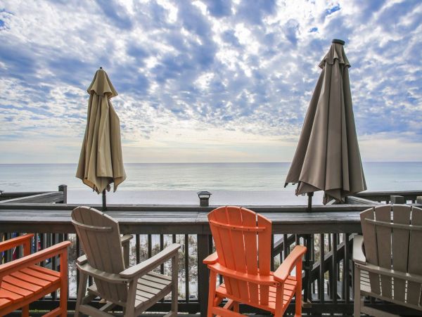 Panama City Beach Vacation Townhome Gulf Views Four Bedrooms