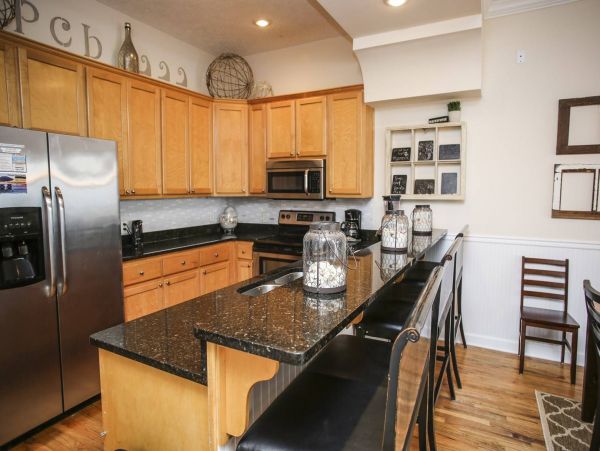 Panama City Beach Vacation Townhome Gulf Views Four Bedrooms