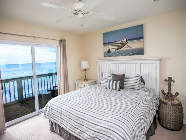 Panama City Beach Vacation Townhome Gulf Views Four Bedrooms