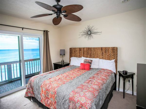 Panama City Beach Vacation Townhome Gulf Views Four Bedrooms