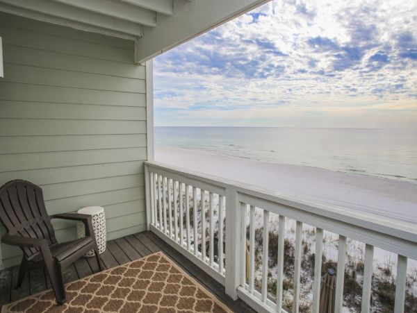 Panama City Beach Vacation Townhome Gulf Views Four Bedrooms