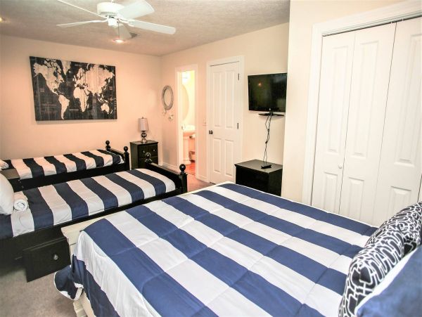 Panama City Beach Vacation Townhome Gulf Views Four Bedrooms