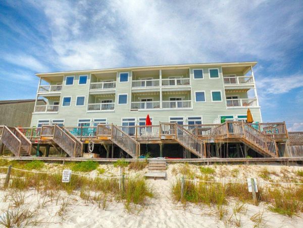 Panama City Beach Vacation Townhome Gulf Views Four Bedrooms