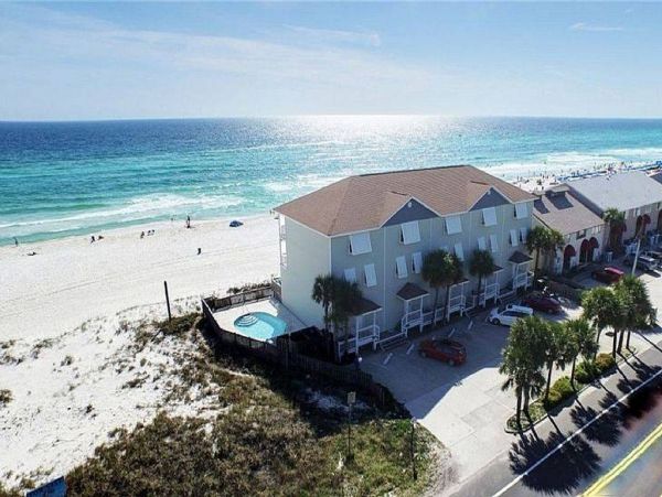 Panama City Beach Vacation Townhome Gulf Views Four Bedrooms