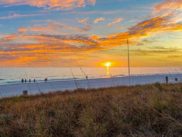 Panama City Beachfront Condo  4 Bedroom Luxury Vacation Rental with Gulf Views