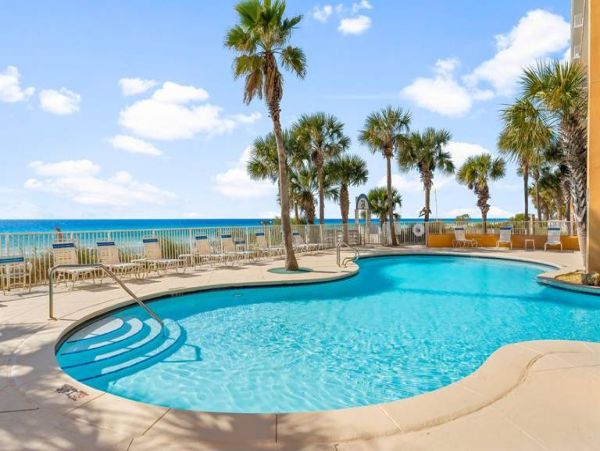 Panama City Beachfront Condo  4 Bedroom Luxury Vacation Rental with Gulf Views