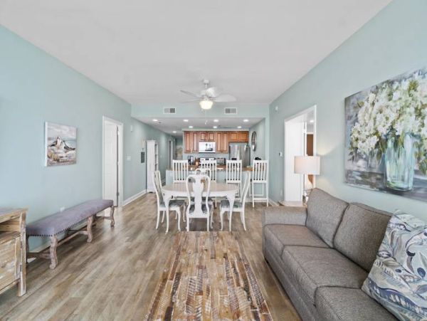 Panama City Beachfront Condo  4 Bedroom Luxury Vacation Rental with Gulf Views