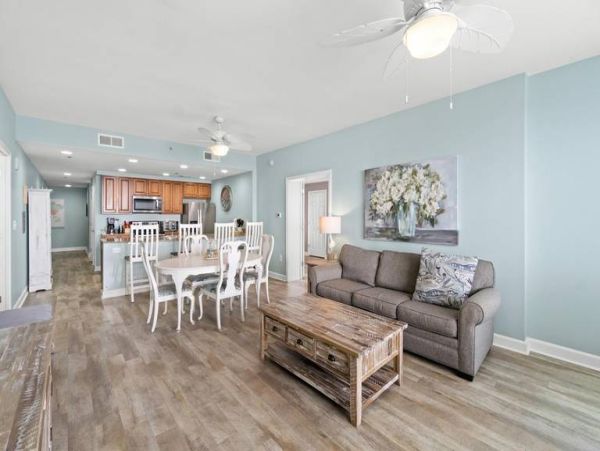 Panama City Beachfront Condo  4 Bedroom Luxury Vacation Rental with Gulf Views