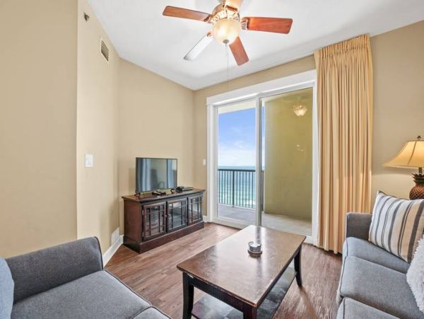 Charming Gulf-Front Escape - 2 Bedrooms + Bunk Nook in Panama City Beach