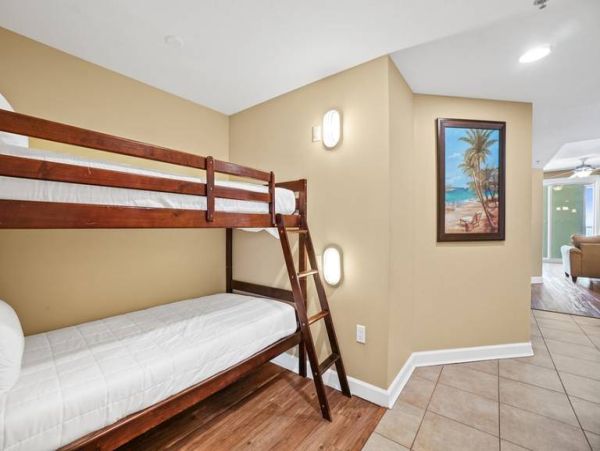 Charming Gulf-Front Escape - 2 Bedrooms + Bunk Nook in Panama City Beach