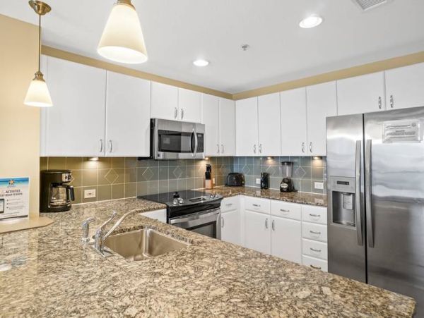 Charming Gulf-Front Escape - 2 Bedrooms + Bunk Nook in Panama City Beach
