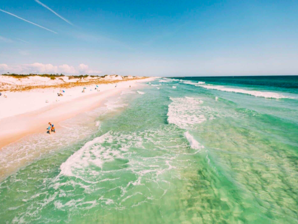 Charming Gulf-Front Escape - 2 Bedrooms + Bunk Nook in Panama City Beach