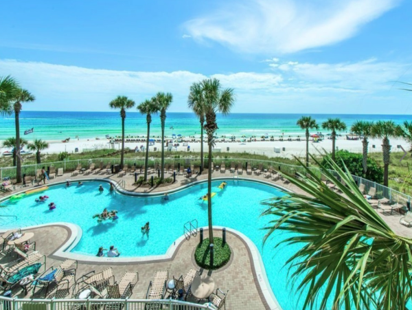 Charming Gulf-Front Escape - 2 Bedrooms + Bunk Nook in Panama City Beach