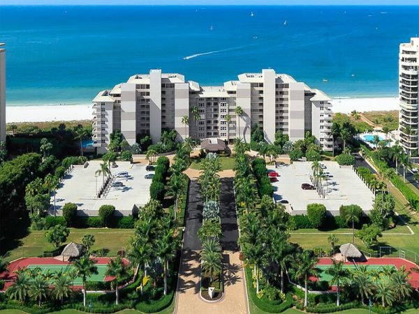 Marco Island Vacation Condo Three Bedrooms With Gulf Views