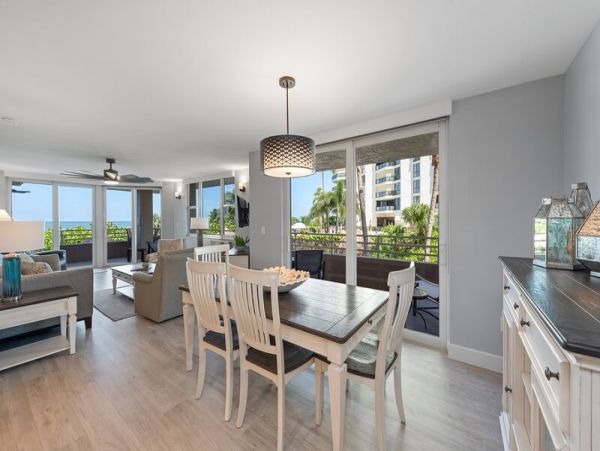 Marco Island Vacation Condo Three Bedrooms With Gulf Views