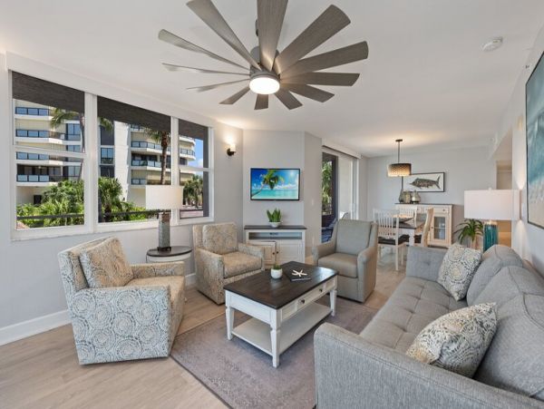 Marco Island Vacation Condo Three Bedrooms With Gulf Views