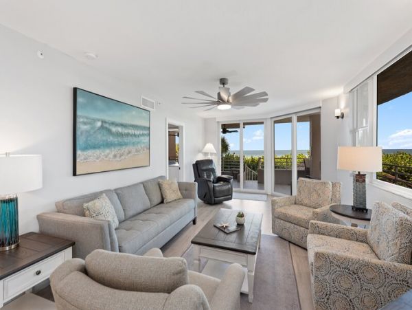 Marco Island Vacation Condo Three Bedrooms With Gulf Views