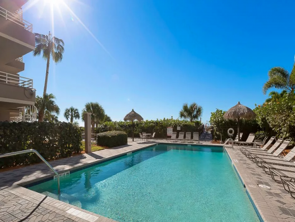 Marco Island Vacation Condo Three Bedrooms With Gulf Views
