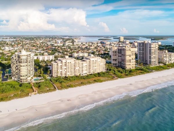 Marco Island Vacation Condo Three Bedrooms With Gulf Views