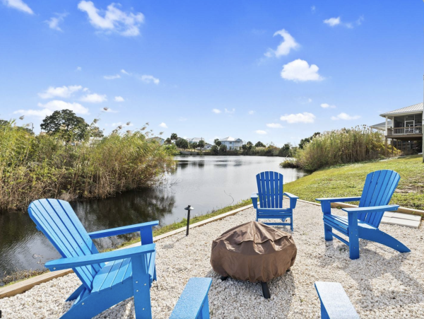 Panama City Beach Four Bedroom Lakeside Vacation Home