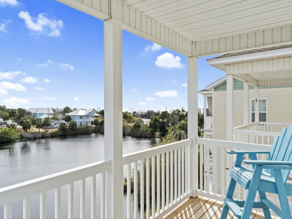 Panama City Beach Four Bedroom Lakeside Vacation Home