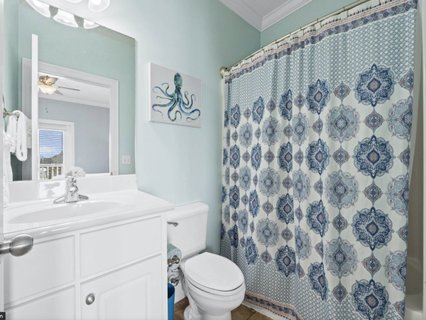 Panama City Beach Four Bedroom Lakeside Vacation Home