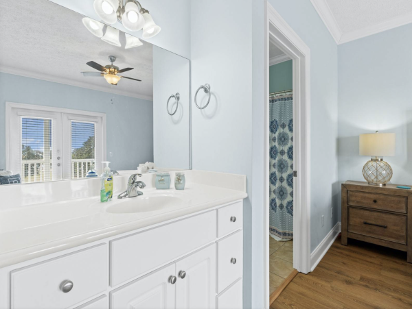 Panama City Beach Four Bedroom Lakeside Vacation Home