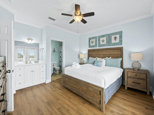 Panama City Beach Four Bedroom Lakeside Vacation Home
