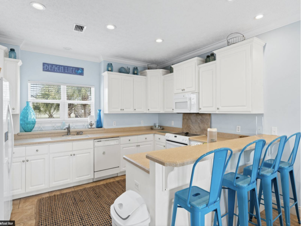 Panama City Beach Four Bedroom Lakeside Vacation Home