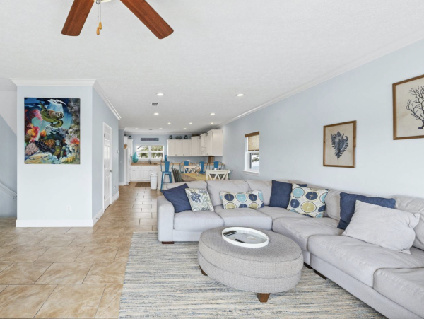 Panama City Beach Four Bedroom Lakeside Vacation Home