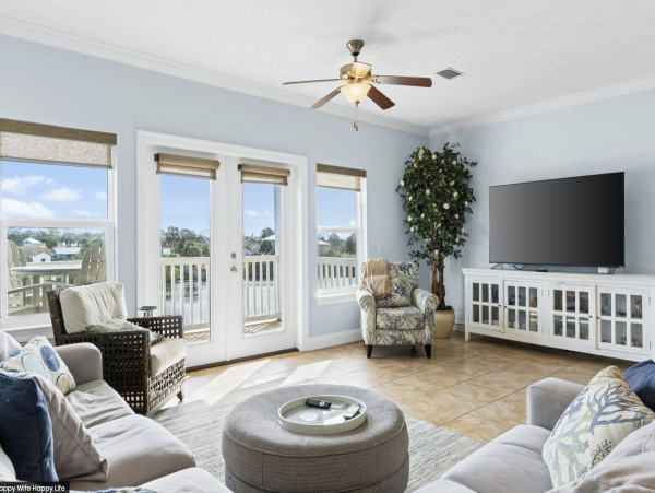 Panama City Beach Four Bedroom Lakeside Vacation Home