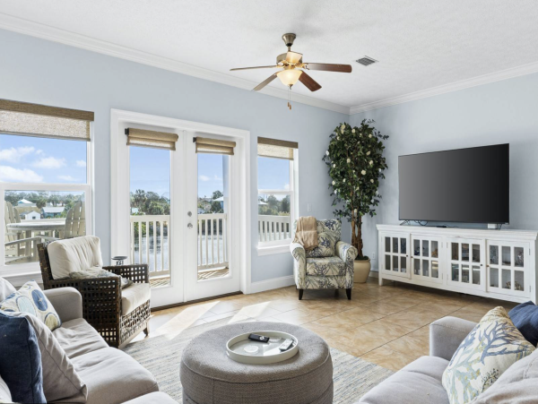 Panama City Beach Four Bedroom Lakeside Vacation Home
