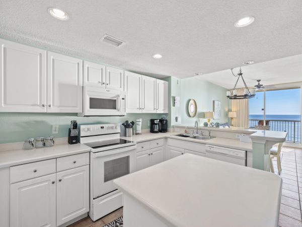 Panama City Beach Vacation Rental - Gulf Front Condo with Stunning Views