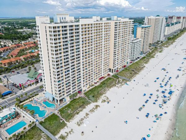 Panama City Beach Vacation Rental - Gulf Front Condo with Stunning Views