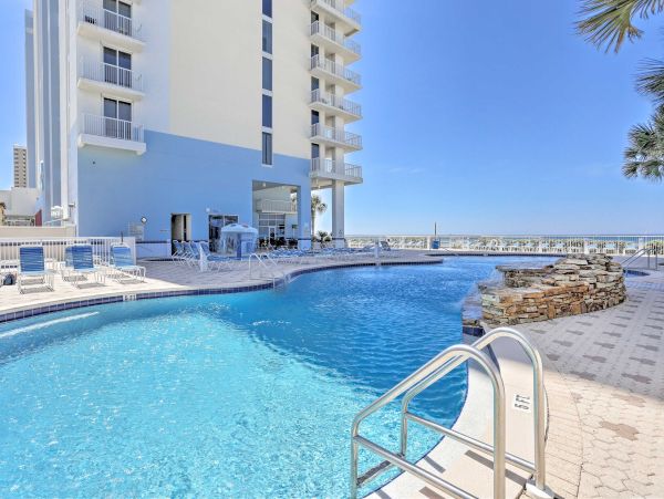 Panama City Beach Vacation Rental - Gulf Front Condo with Stunning Views