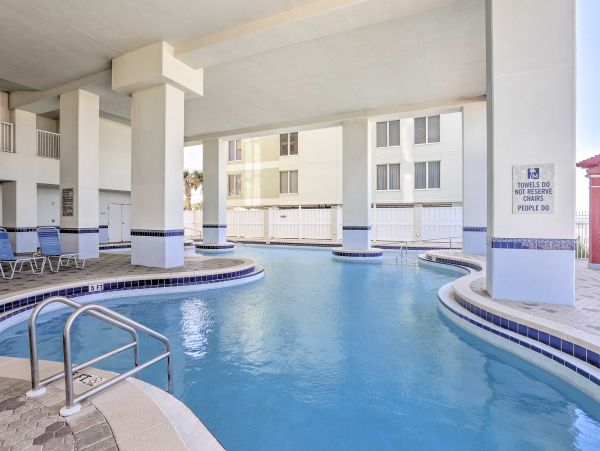 Panama City Beach Vacation Rental - Gulf Front Condo with Stunning Views