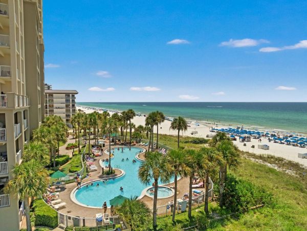 Luxurious Beachfront Penthouse in Panama City Beach - Family-Friendly Getaway