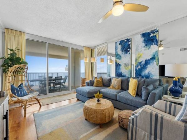 Panama City Beach Beachfront Vacation 4 Bedroom Condo