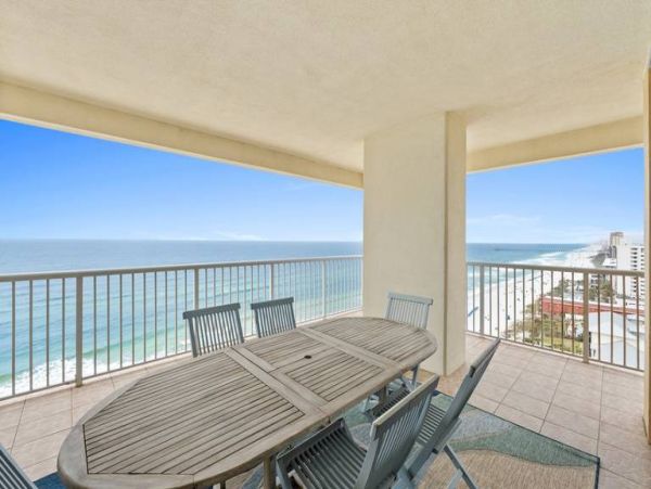 Panama City Beach Beachfront Vacation 4 Bedroom Condo