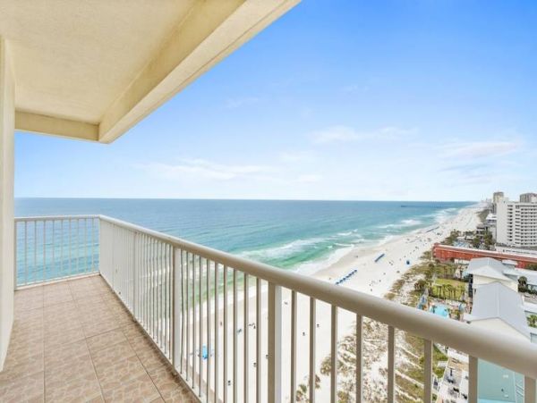 Panama City Beach Beachfront Vacation 4 Bedroom Condo