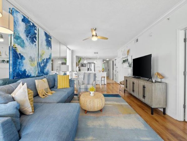 Panama City Beach Beachfront Vacation 4 Bedroom Condo