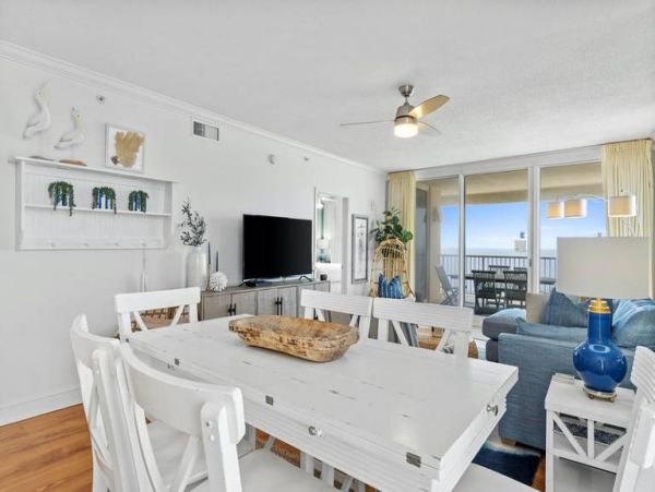 Panama City Beach Beachfront Vacation 4 Bedroom Condo