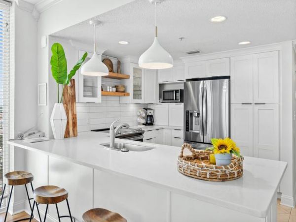Panama City Beach Beachfront Vacation 4 Bedroom Condo