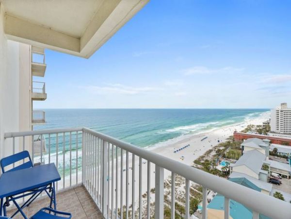 Panama City Beach Beachfront Vacation 4 Bedroom Condo