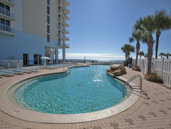 Panama City Beach Beachfront Vacation 4 Bedroom Condo