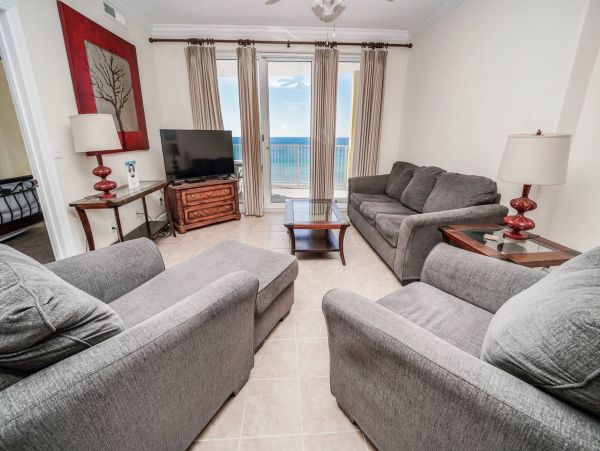 Panama City Beach 2 bedroom, 2 bathroom beachfront property