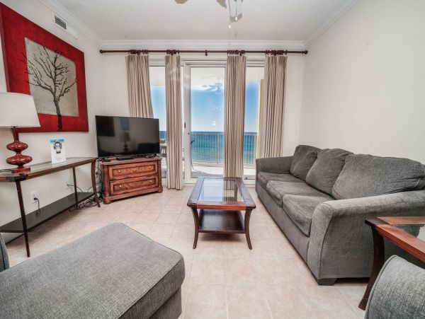 Panama City Beach 2 bedroom, 2 bathroom beachfront property