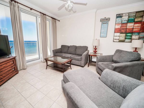 Panama City Beach 2 bedroom, 2 bathroom beachfront property