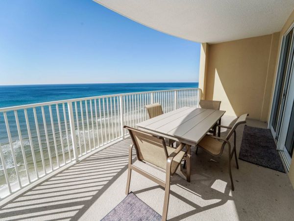 Panama City Beach 2 bedroom, 2 bathroom beachfront property
