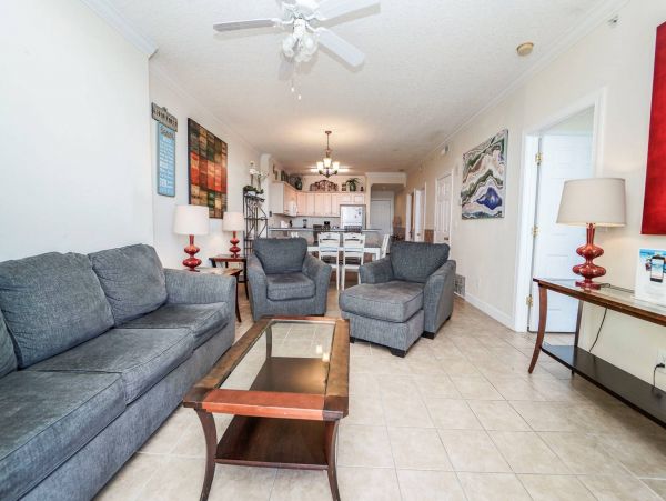 Panama City Beach 2 bedroom, 2 bathroom beachfront property